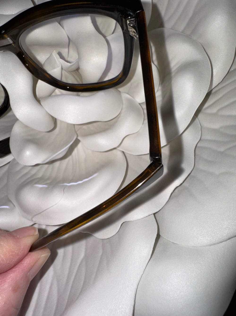 Burberry Tortoiseshell Square Frame Non-Prescription Glasses - EUC - Picture 7 of 9